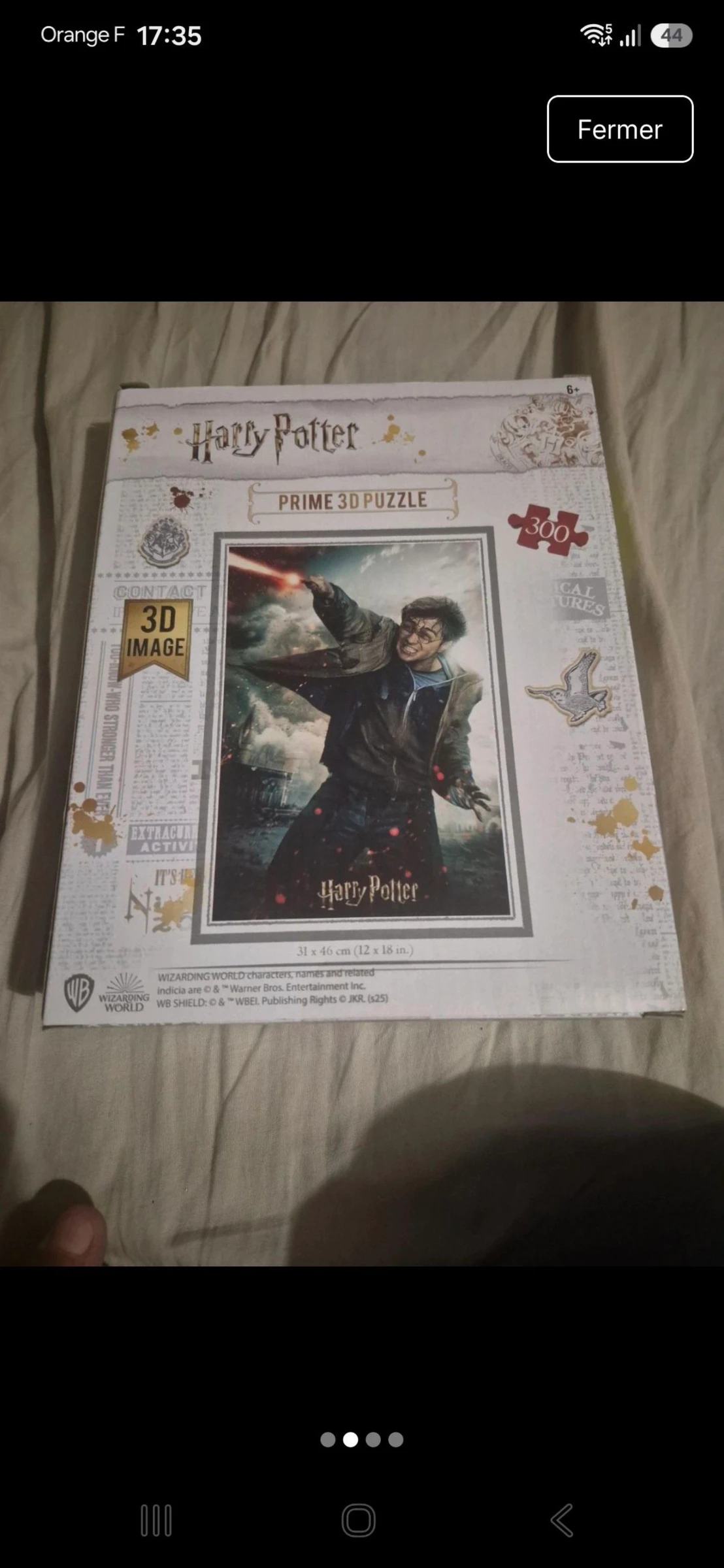 Puzzle 3 D harry Potter 